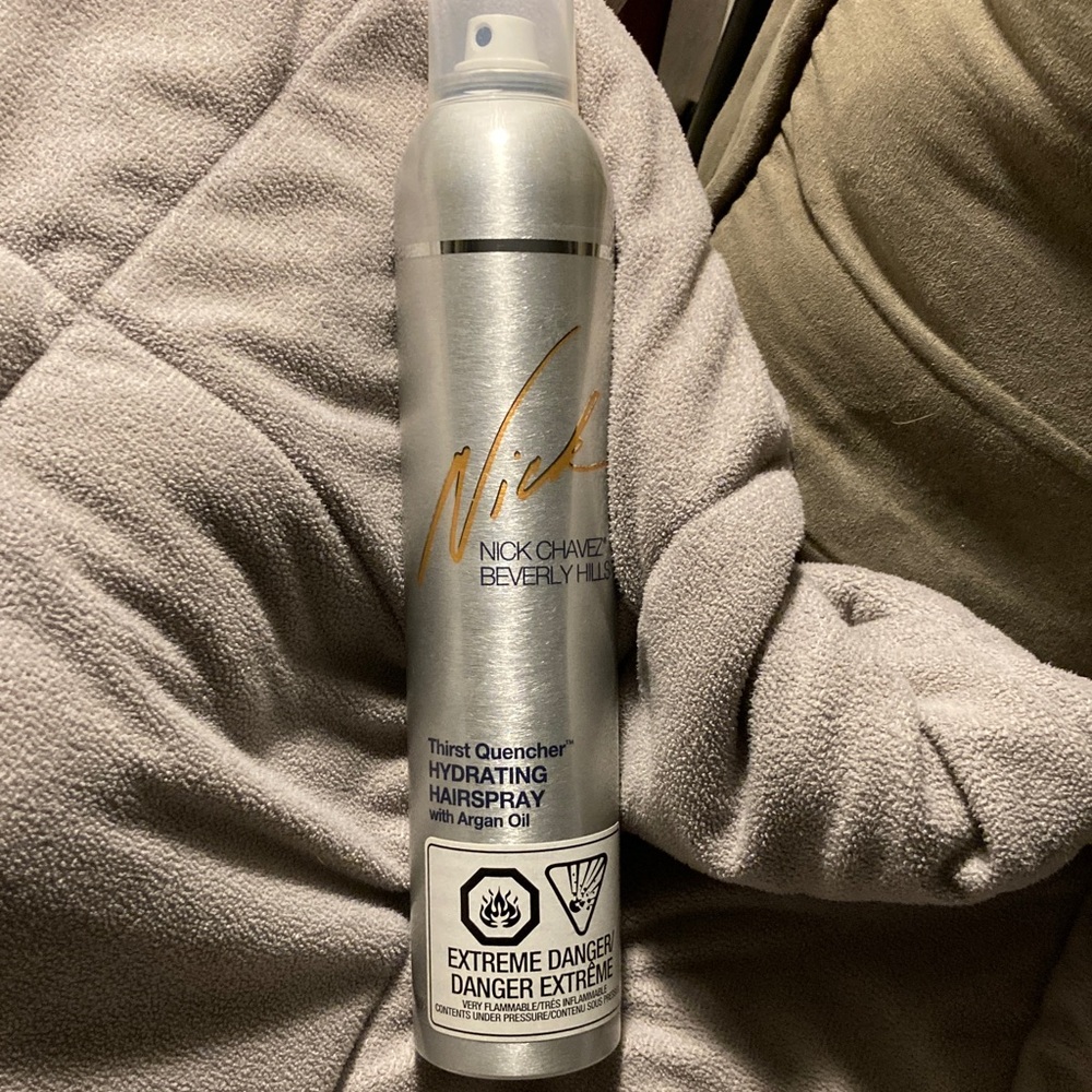 🦄New old stock Nick Chavez Thirst quencher Hydrating Hairspray 344ml rare find